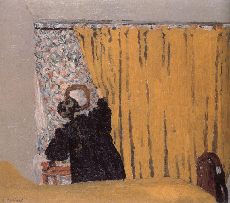 Edouard Vuillard Yellow curtains